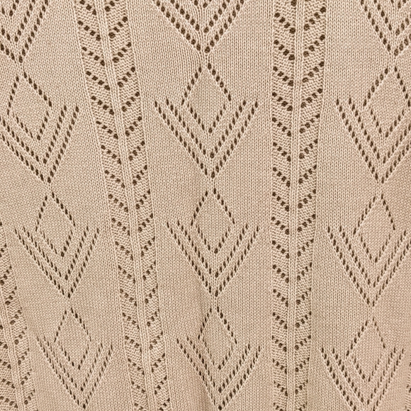 Vicki Wayne tan pullover sweater - Picture 4 of 4